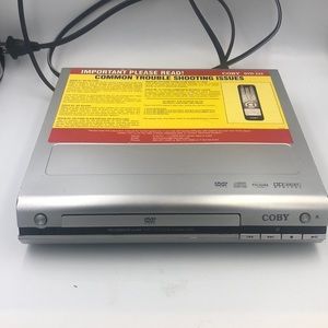 Coby DVD Player Used